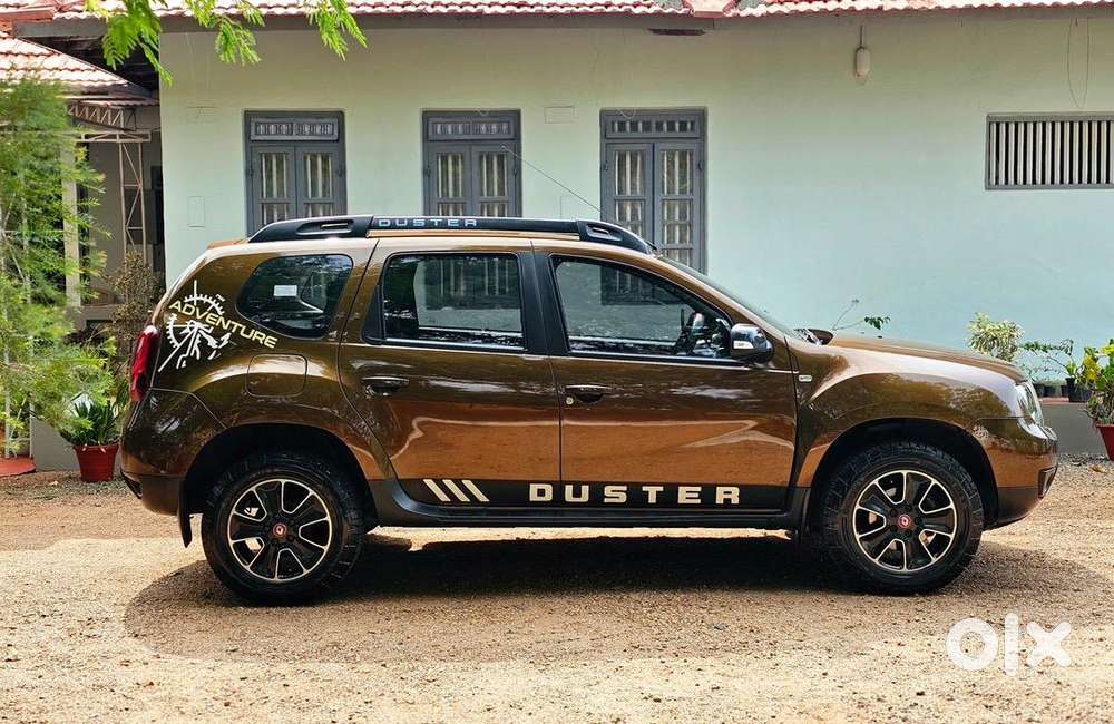 2017 Renault Duster Rxs 85ps Diesel Single Owner