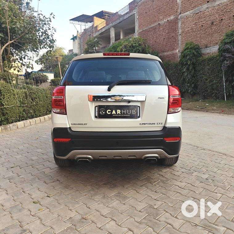 Chevrolet Captiva Ltz Awd Automatic, 2015, Diesel