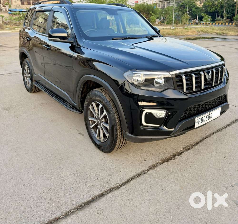 Mahindra Scorpio N Z4 Diesel At 2wd 7 Str, 2024, Diesel