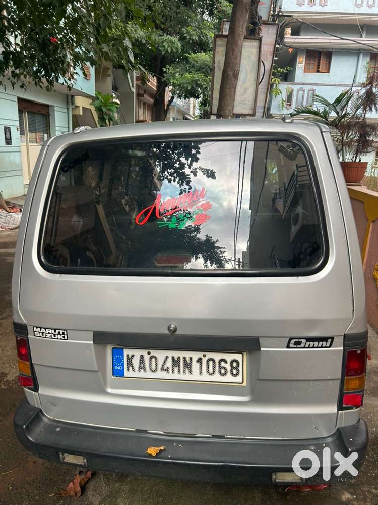 Maruti Suzuki Omni 2014
