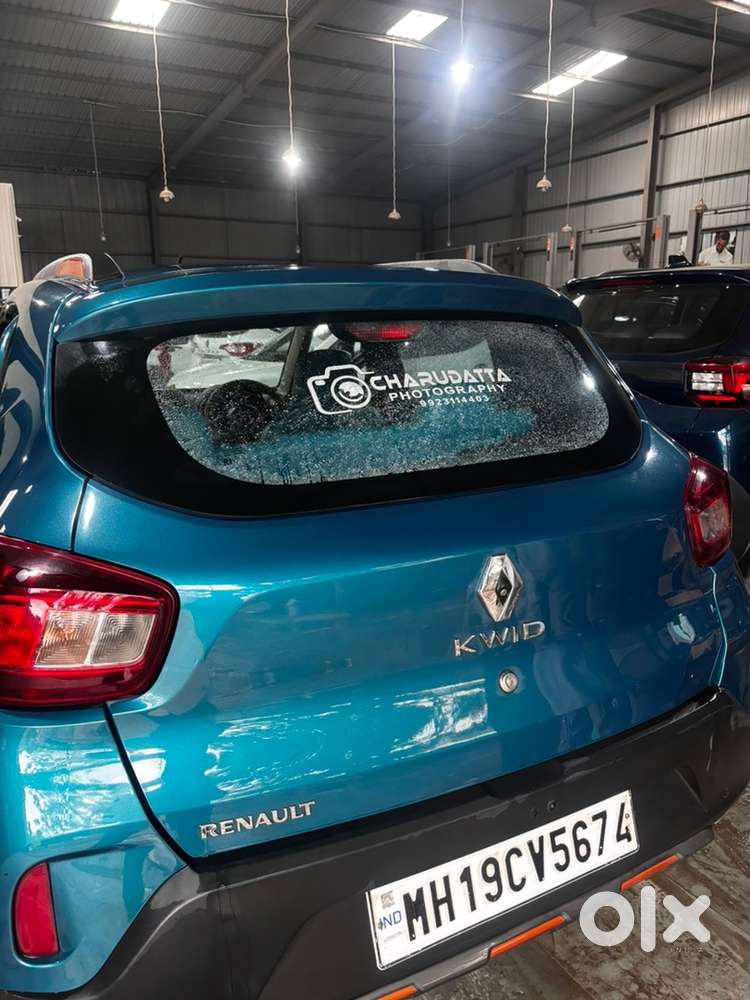 Renault Kwid 2019 Petrol Well Maintained