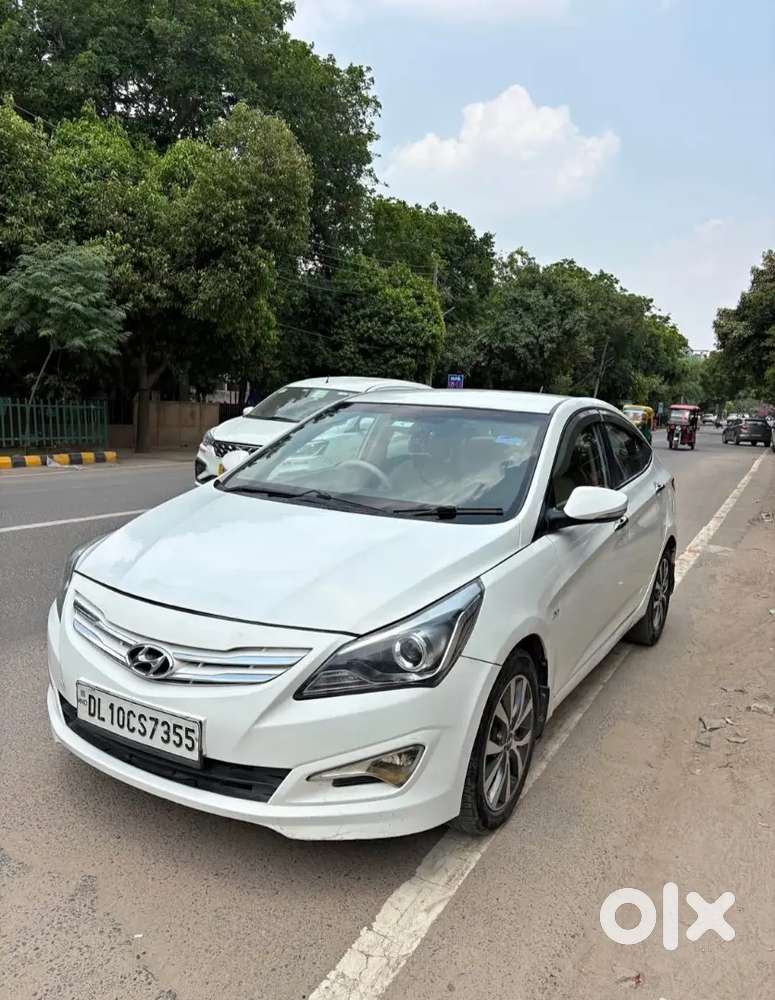 Hyundai Verna 1.6 Sx Vtvt 2015 First Owner