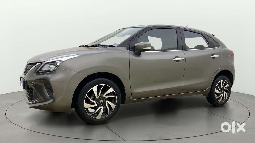 Maruti Suzuki Baleno Zeta Cvt, 2021, Petrol