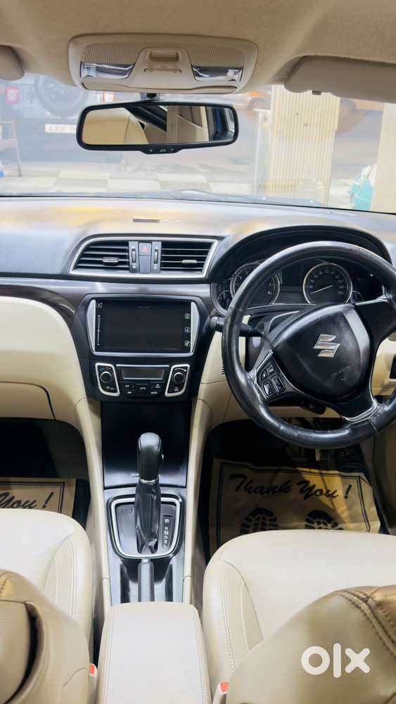 Maruti Suzuki Ciaz 1.4 At Alpha, 2017, Cng & Hybrids