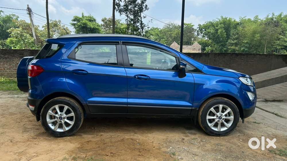 Ford Ecosport Petrol 2018