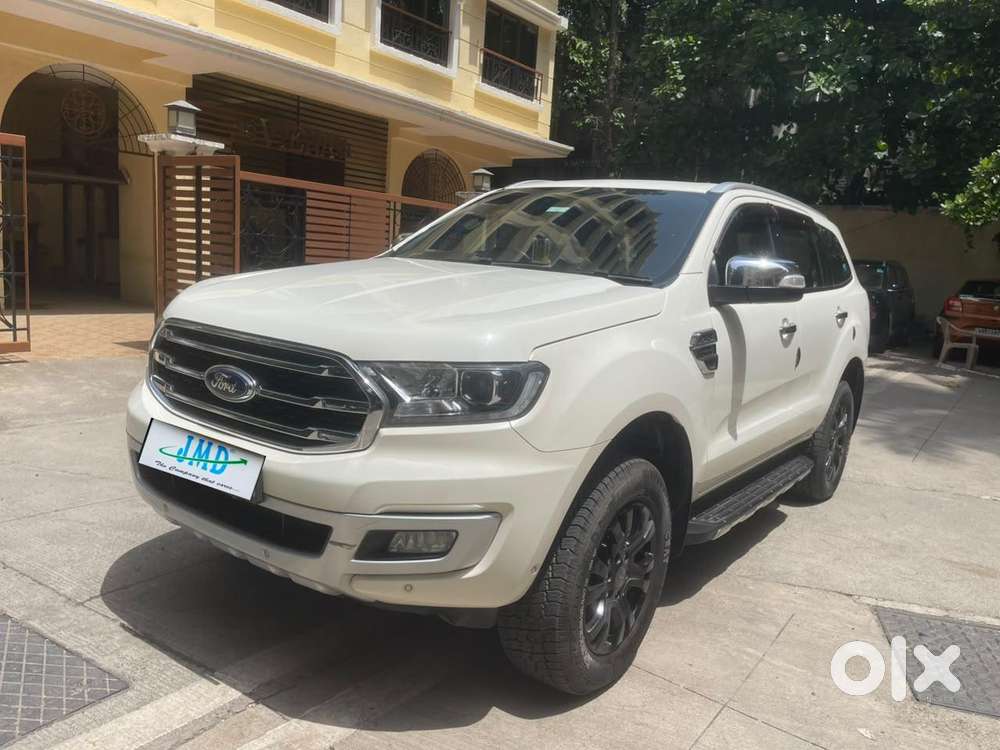 Ford Endeavour Titanium Plus 4x4 At, 2021, Diesel