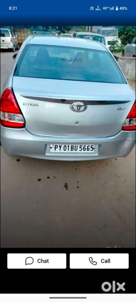 Toyota Etios Diesel 2012 Variant