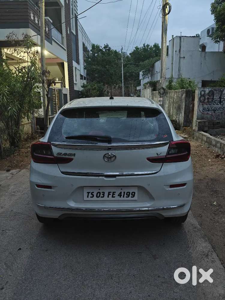 Toyota Glanza 1.2 V 2022 Second Owner