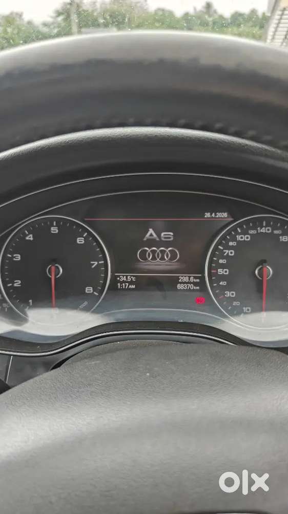 Audi A6 Petrol 2011 68370 Km