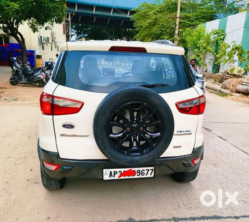 Ford Ecosport 2014 Diesel Well Maintained