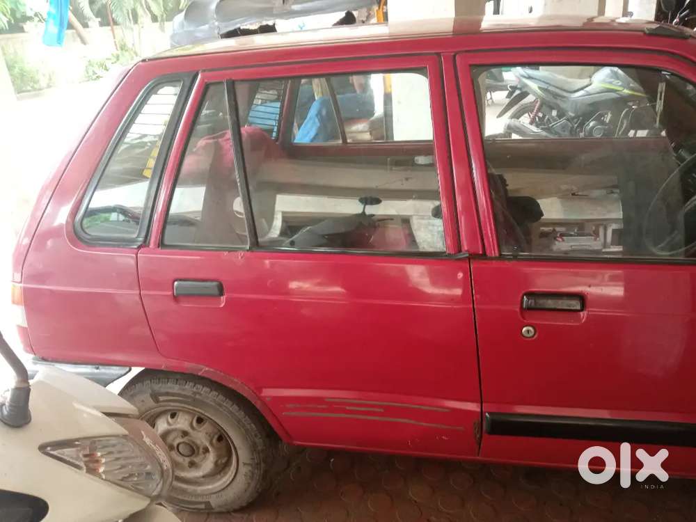 Maruti Suzuki 800 Ac 1998 Model