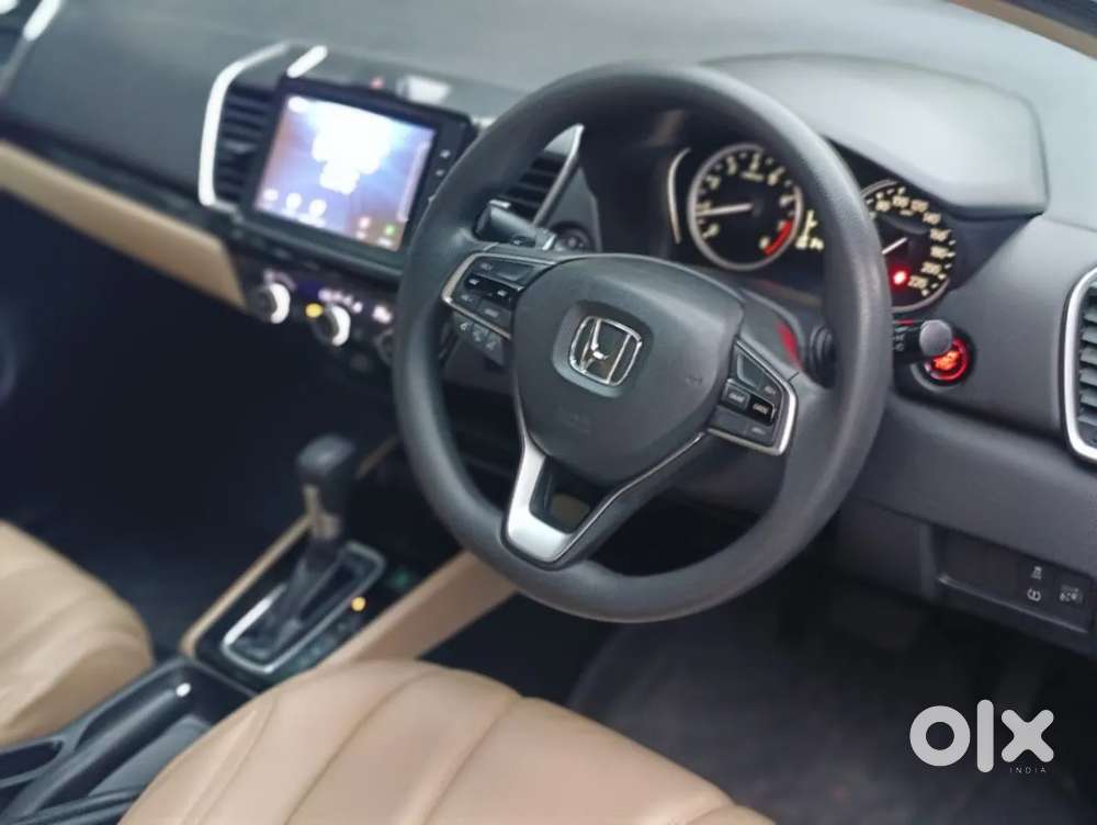 Honda City V Petrol Cvt, 2021, Petrol