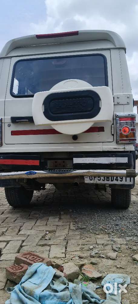 Mahindra Bolero Diesel 2012 Second Owner
