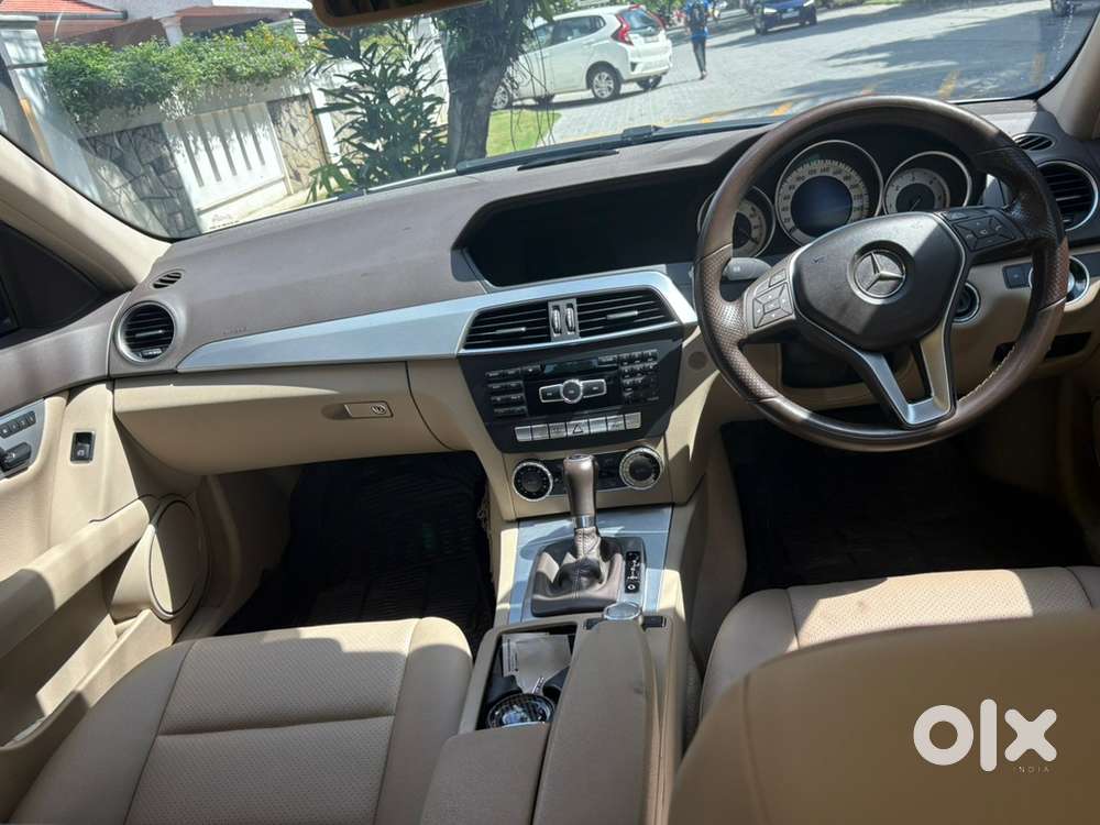 Mercedes-benz C-class Diesel 2014