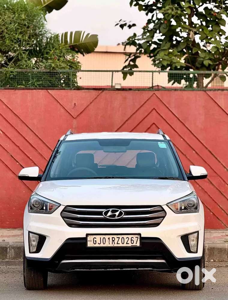 Hyundai Creta 1.6 Crdi Sx Plus Dual Tone, 2017, Diesel