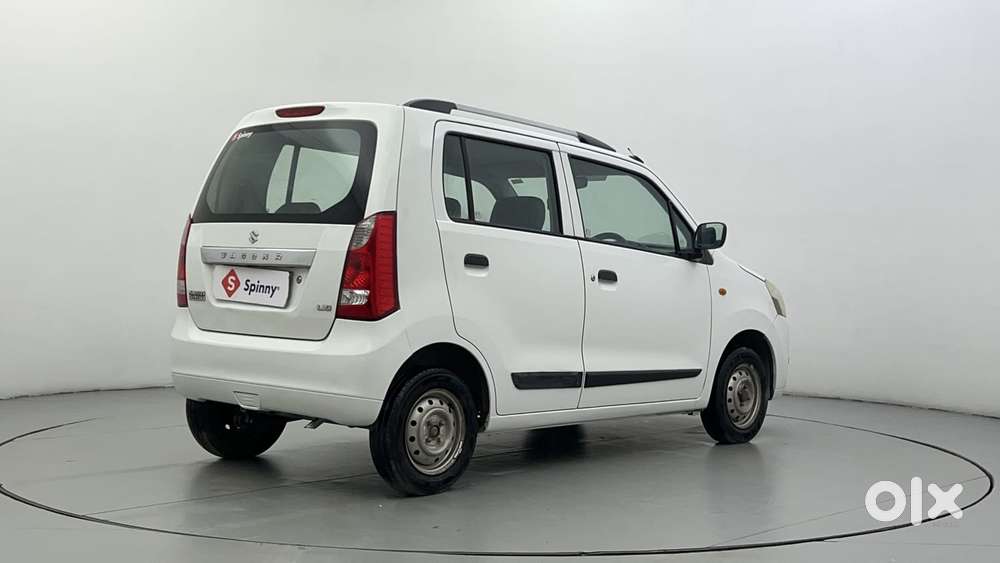 Maruti Suzuki Wagon R Lxi, 2012, Petrol