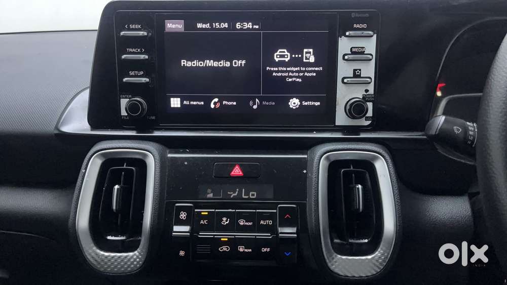 Kia Sonet 1.5 Htk Plus Diesel At, 2021, Diesel