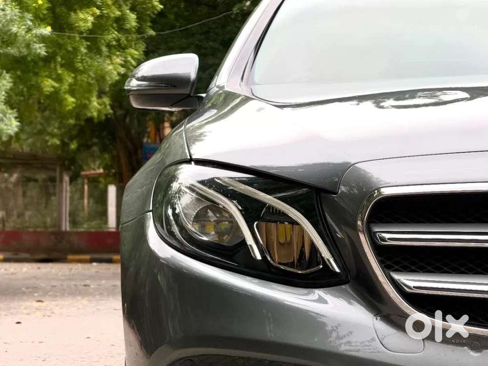 Mercedes-benz E-class 200, 2018, Petrol