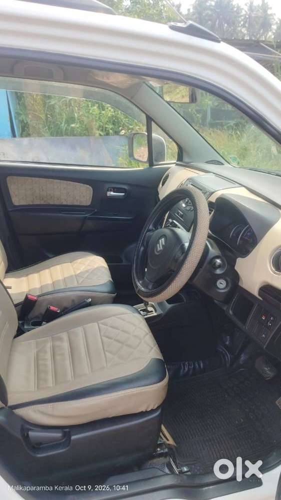 Maruti Suzuki Wagon R Vxi Amt1.2, 2017, Petrol