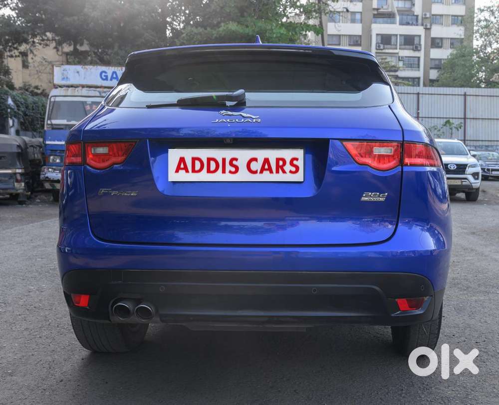 Jaguar F-pace Prestige 2.0 Petrol, 2019, Diesel