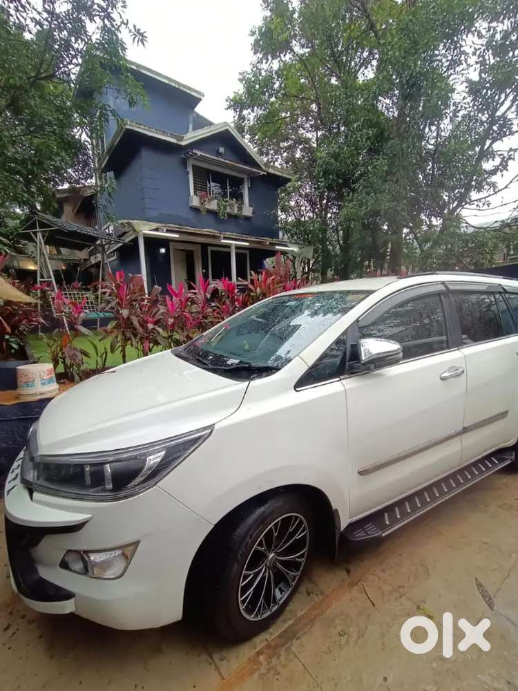Toyota Innova Crysta 2018 Last Variant