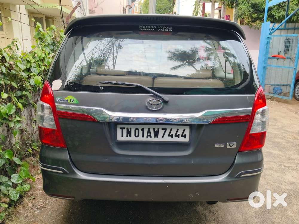 Toyota Innova 2.5 V 7 Str, 2014, Diesel