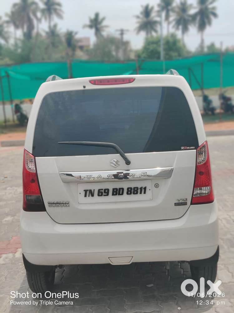 Maruti Suzuki Wagon R Amt Vxi, 2017, Petrol