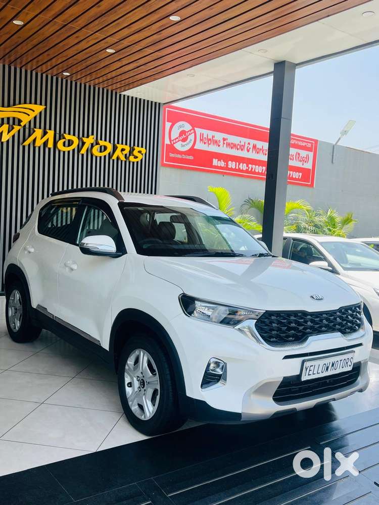 Kia Sonet Htk Plus 1.5 Diesel Mt, 2020, Diesel