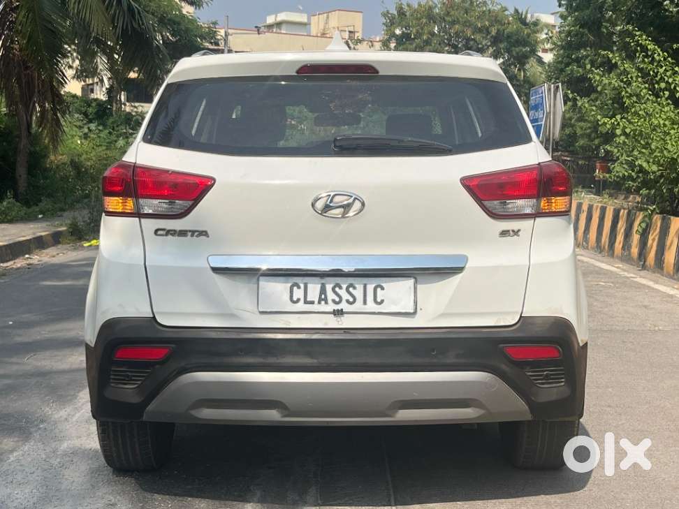 Hyundai Creta 1.6 Sx Automatic, 2019, Petrol