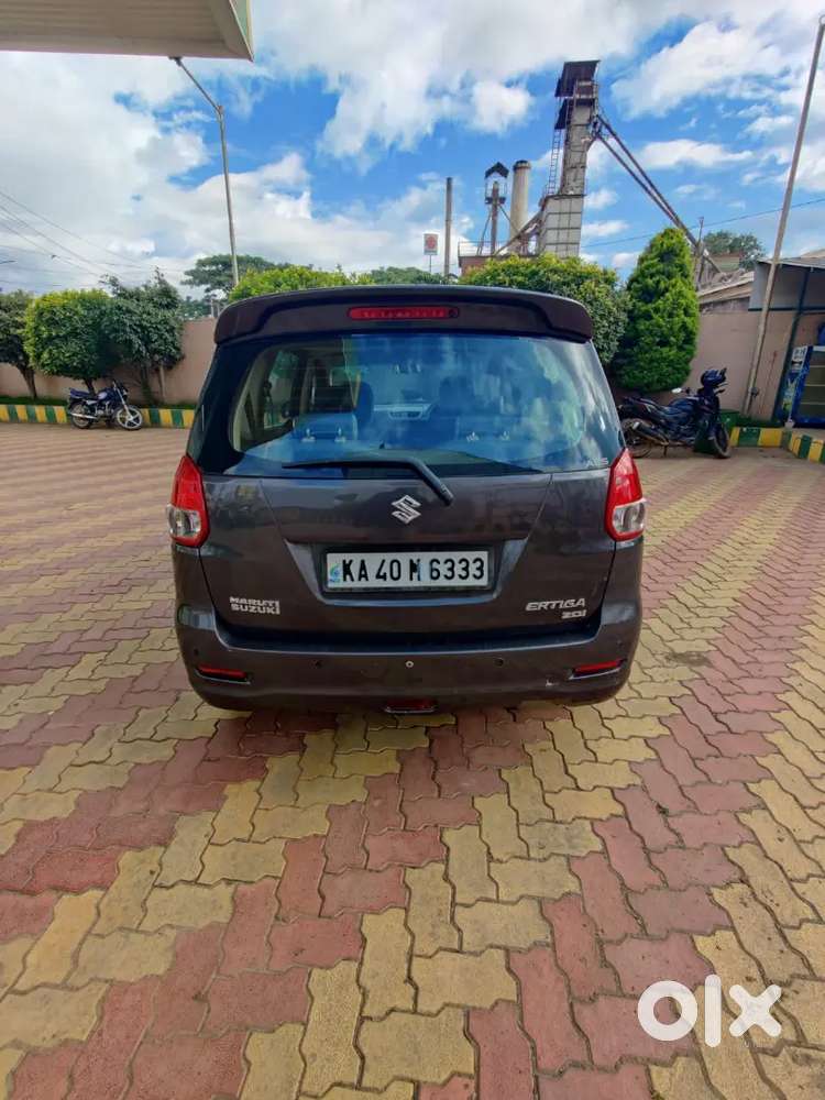 Maruti Suzuki Ertiga 2015