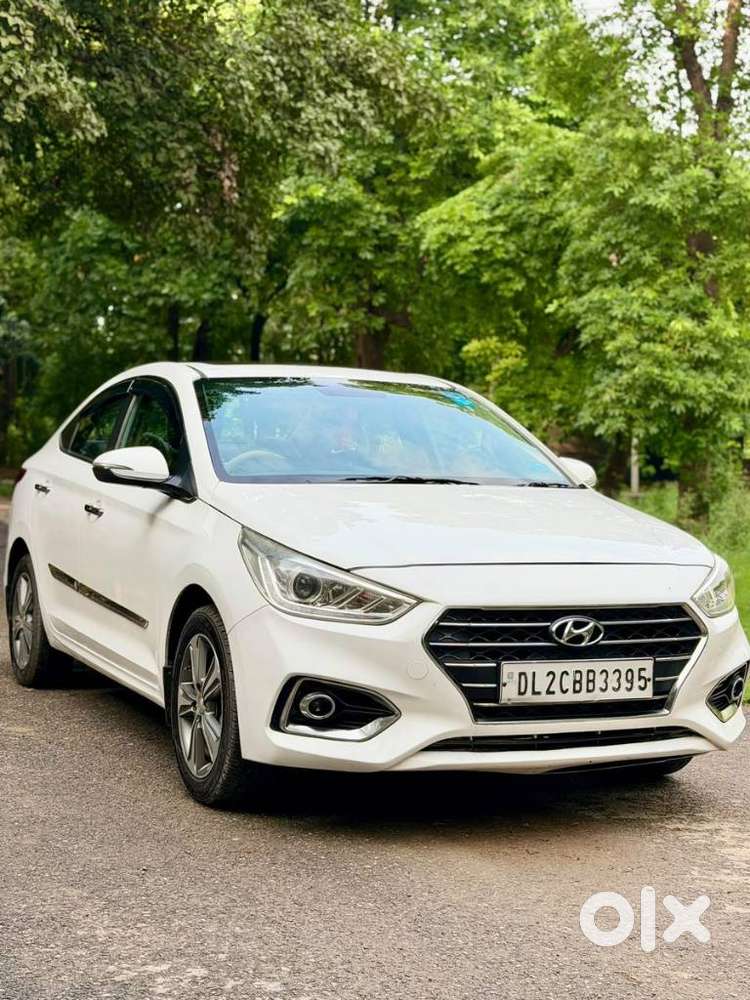Hyundai Verna 1.6 Sx Plus Vtvt At, 2020, Petrol