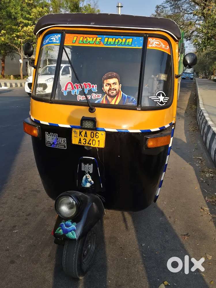 Bajaj 2 stroke auto for sale - Commercial & Other Vehicles in Kumbara ...