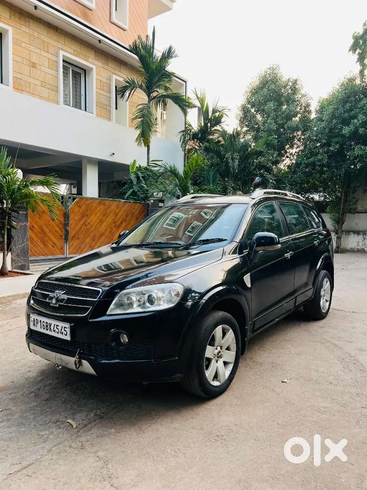 Chevrolet Captiva 2008 Diesel 98000 Km Driven