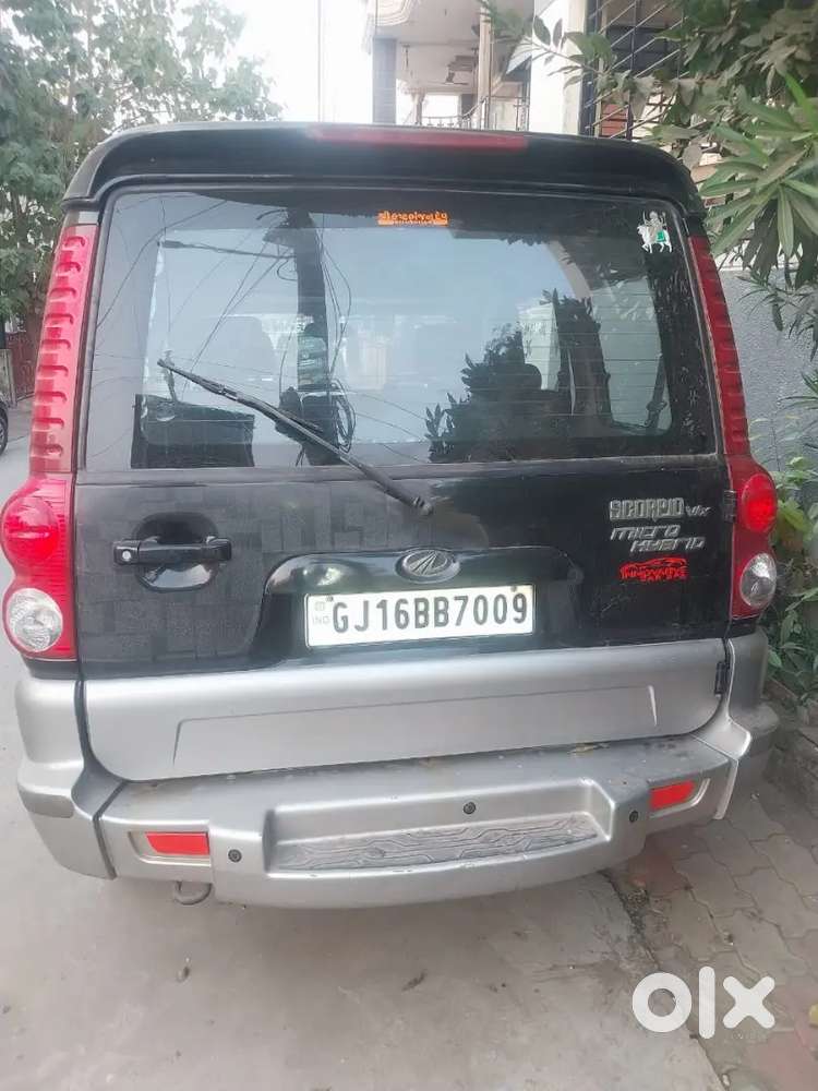 Mahindra Scorpio 2012