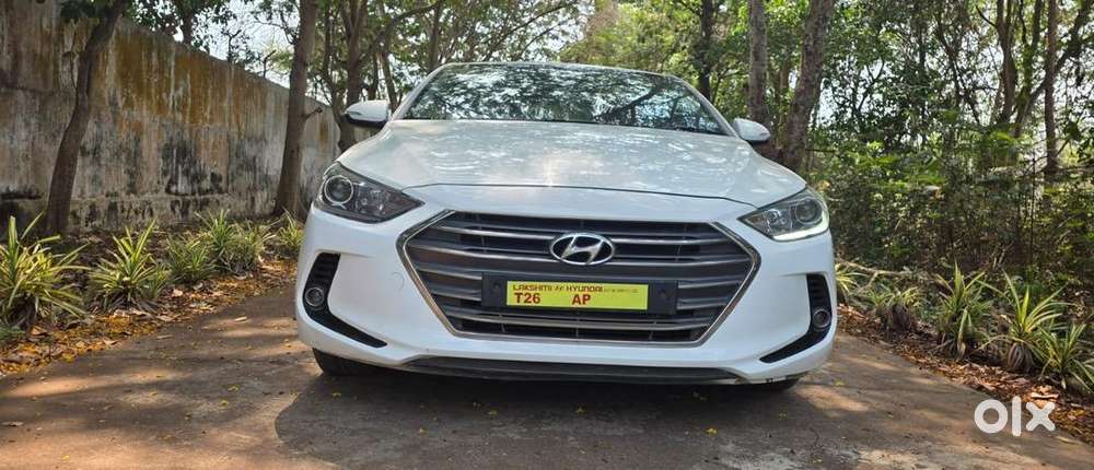 Hyundai New Elantra 2017 Diesel Well Maintained