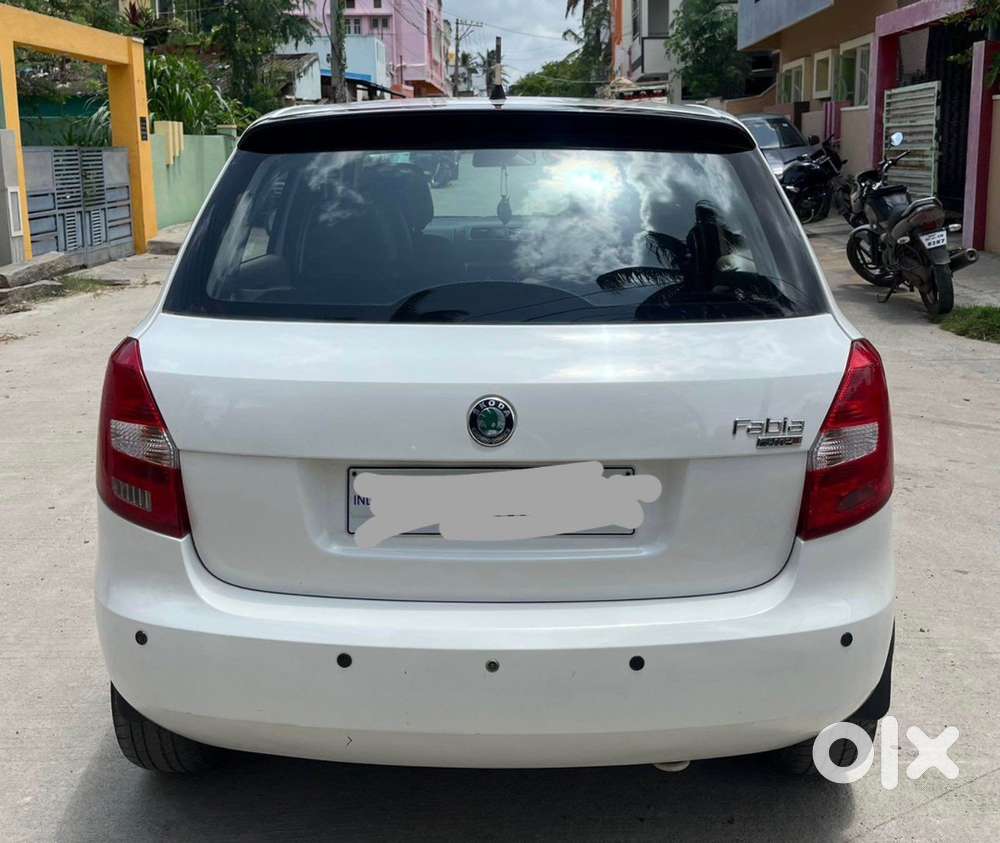 Skoda Fabia 2011 Km Driven