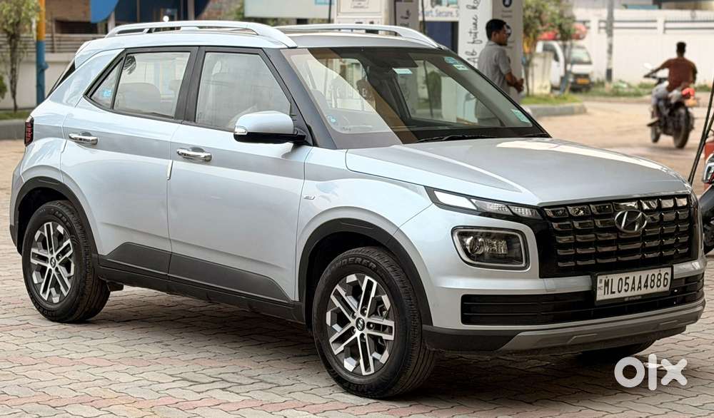 Hyundai Venue 1.0 Sx (o) Turbo Imt, 2023, Petrol