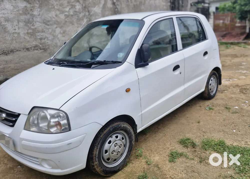Hyundai Santro Xing 2007 Lpg 75000 Km Driven