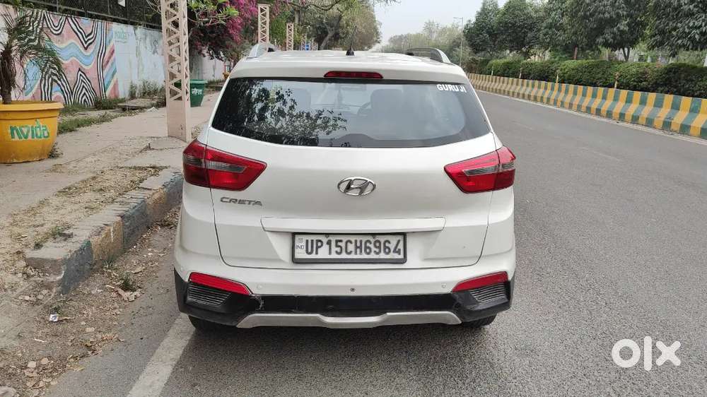 Airport Officer Selling Creta 2017 Cng & Hybrids 120000 Km Driven