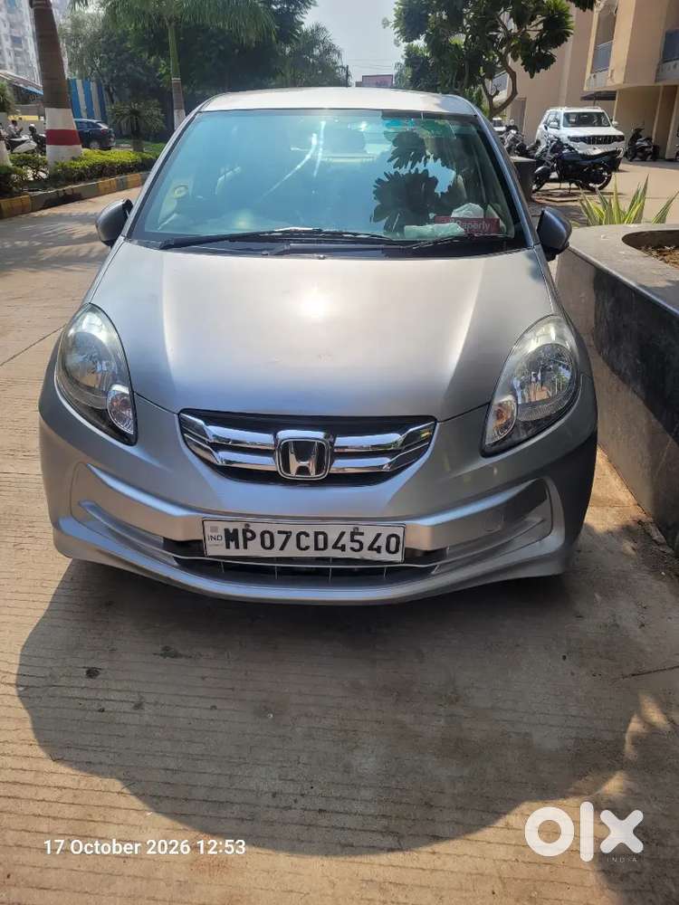 Honda Amaze 2015 Diesel Well Maintained