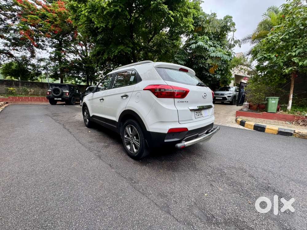2017 Hyundai Creta 1.6 Vtvt Sx+ Petrol Automatic