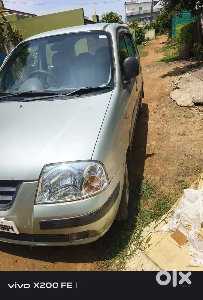 2005 Hyundai Santro Xp Petrol &lpgmanual