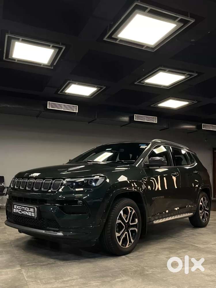 Jeep Compass Model S (o) Diesel 4x4 At, 2021, Diesel