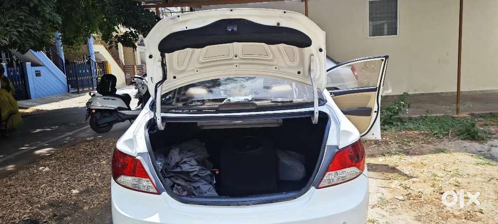 Hyundai Fluidic Verna See For Yourself And Decide The Condition