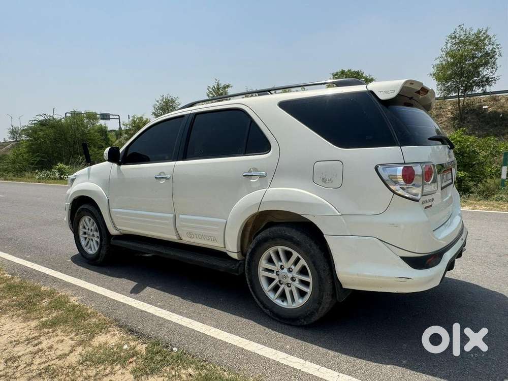 Toyota Fortuner Well Maintained