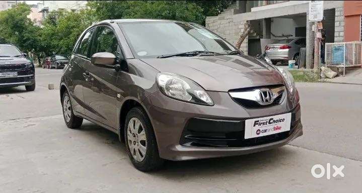 Honda Brio 2011-2013 S Option At, 2012, Petrol