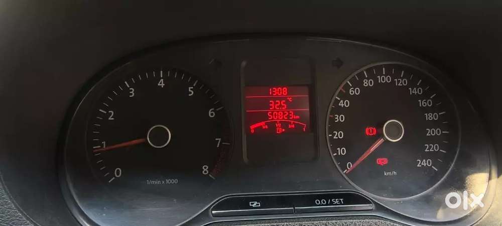 Volkswagen Polo 2011 Petrol 50850 Km Driven