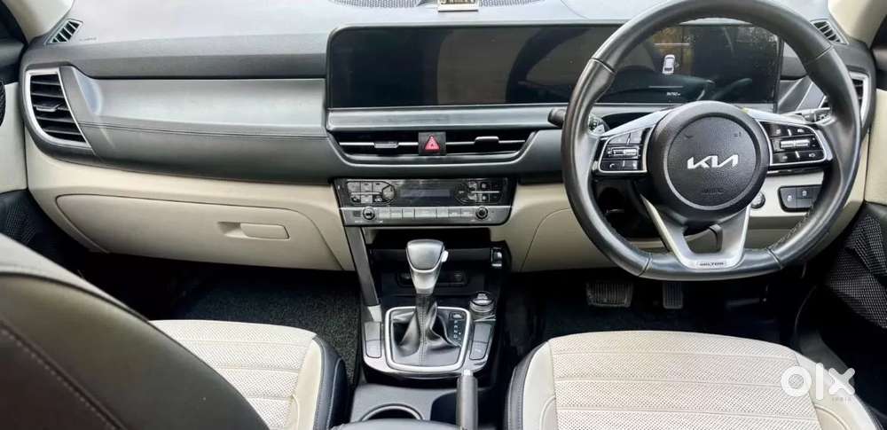 Kia Seltos Htx Ivt G, 2023, Petrol