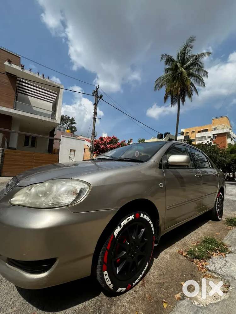 Toyota Corolla 2007 Manual Petrol With Valid Fc