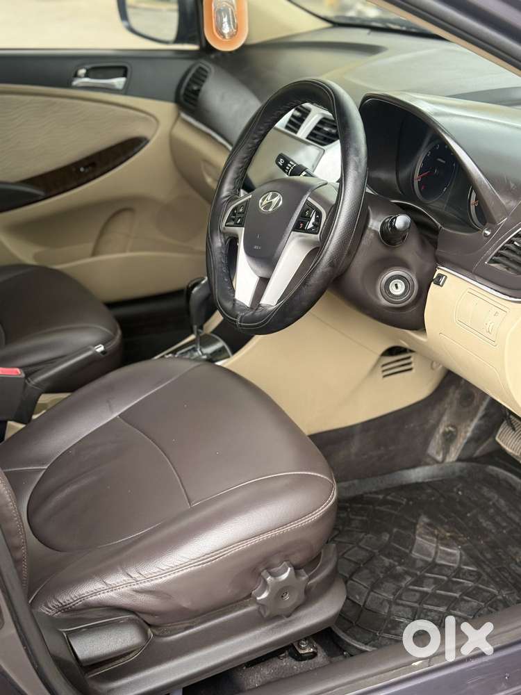 Hyundai Verna Fluidic 1.6 Vtvt Sx Automatic, 2014, Petrol